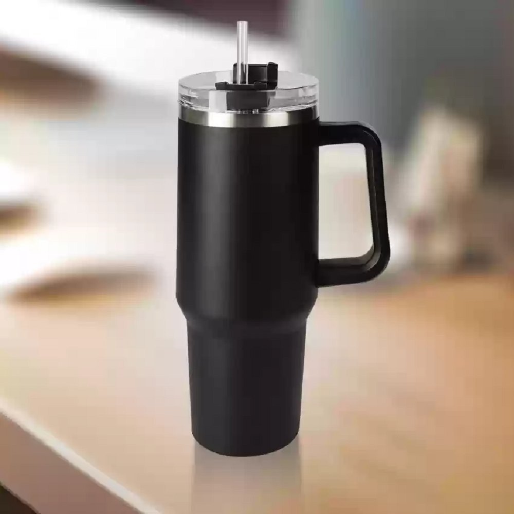 Corporate Gift World™ Personalized Stainless Steel Tumbler – 1200ML | Name Printed | Premium Thermo Mug | Hot & Cold Insulated Travel Bottle