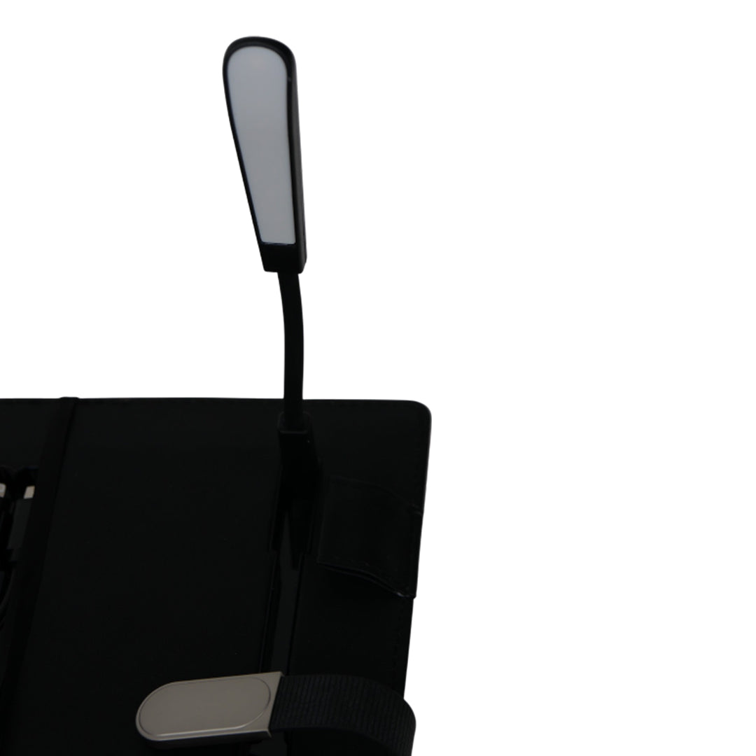 Personalized Smart Diary with Wireless Charging, Table Lamp & LED Name Display | 8000mAh Powerbank Organizer
