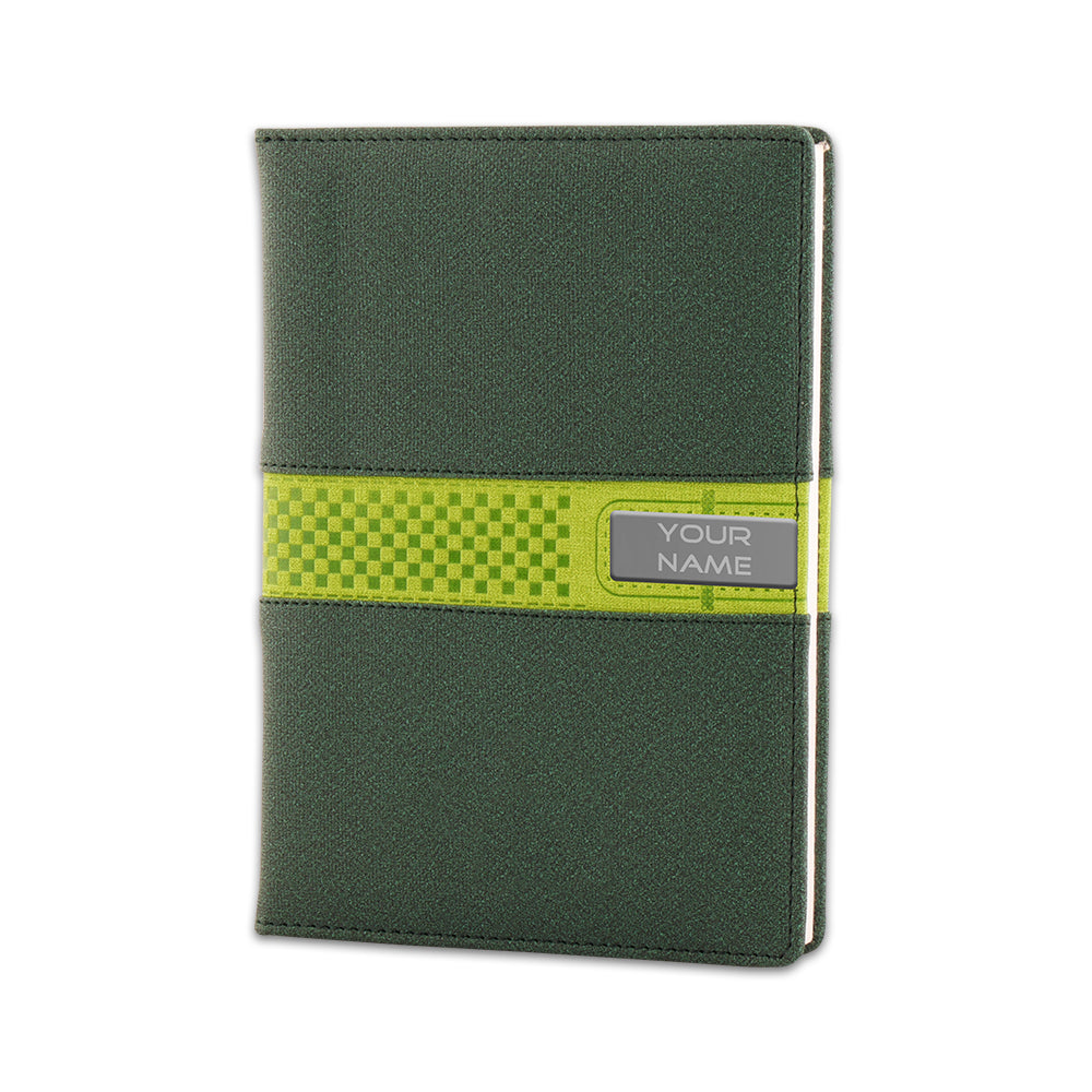 Office leather notebook