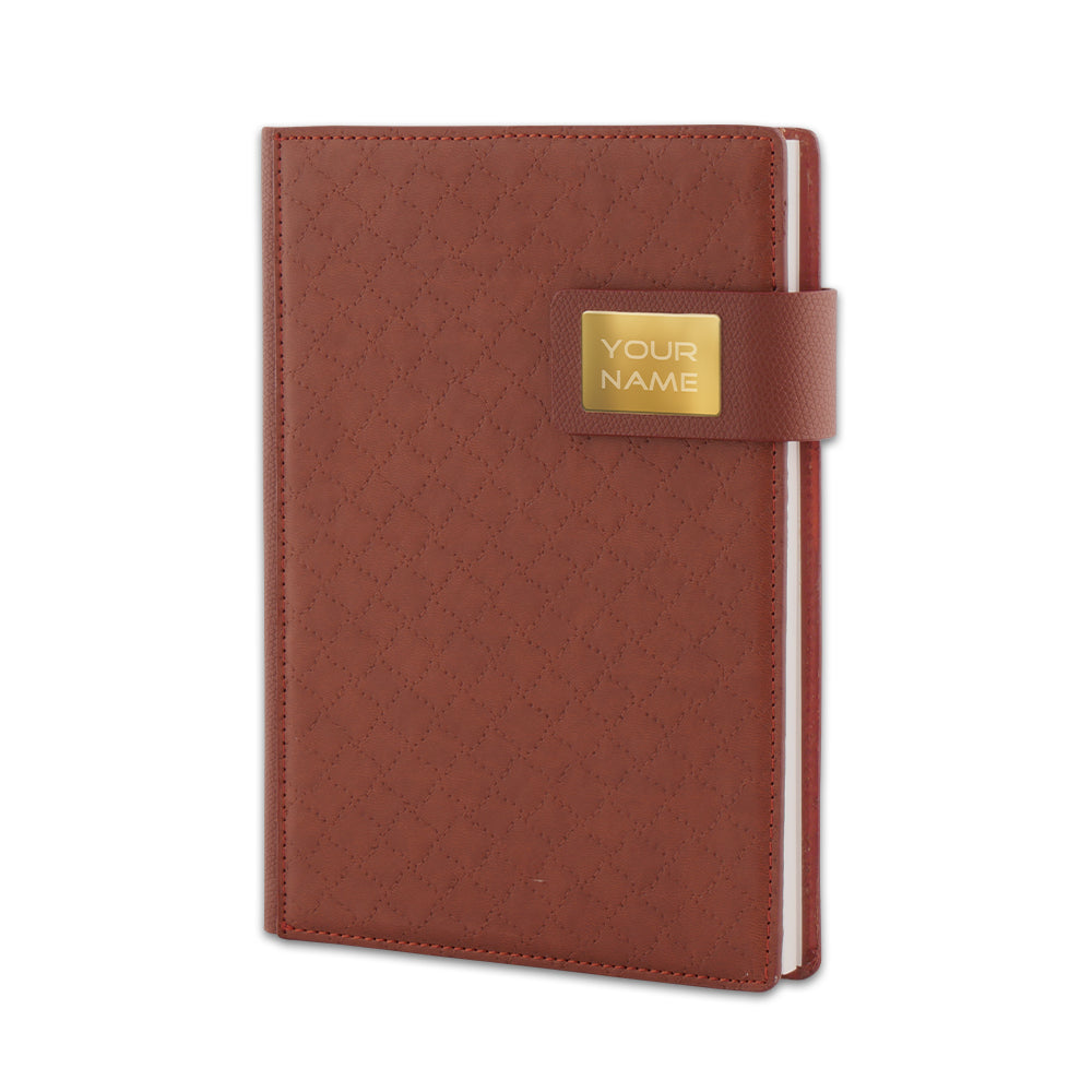 Office Notebook with Name Print