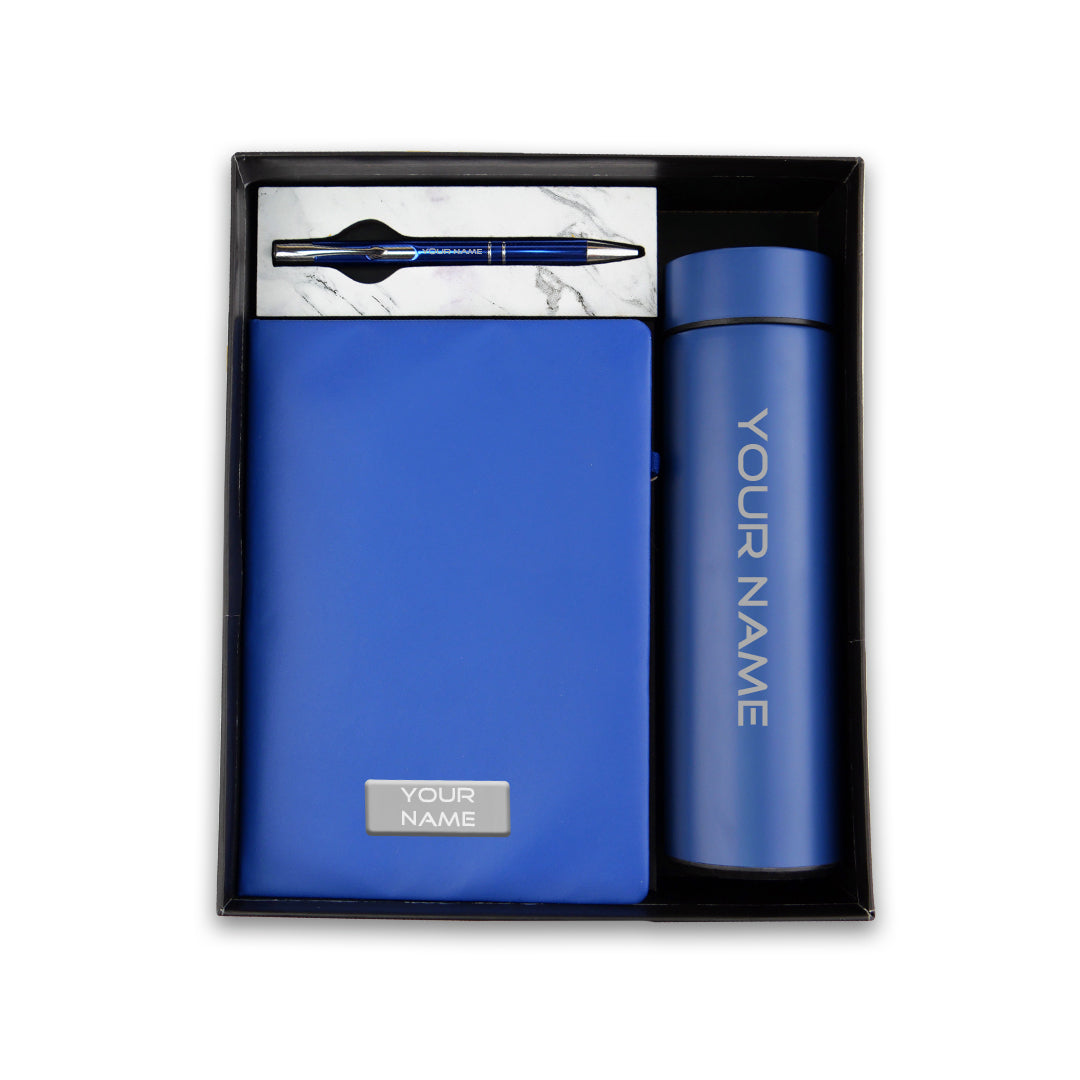 Notebook Pen and Bottle Combo