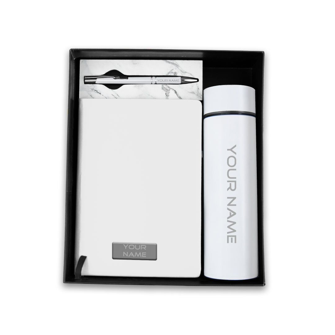 Notebook Pen and Bottle Combo