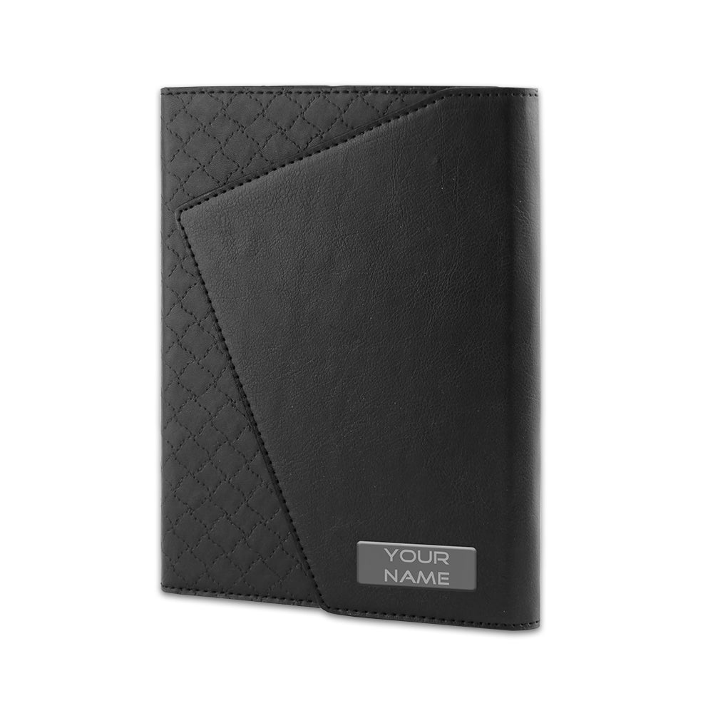 PU Leather Notebook With your Name
