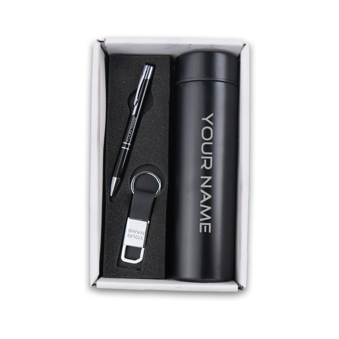 Bottle pen and Keychain Combo