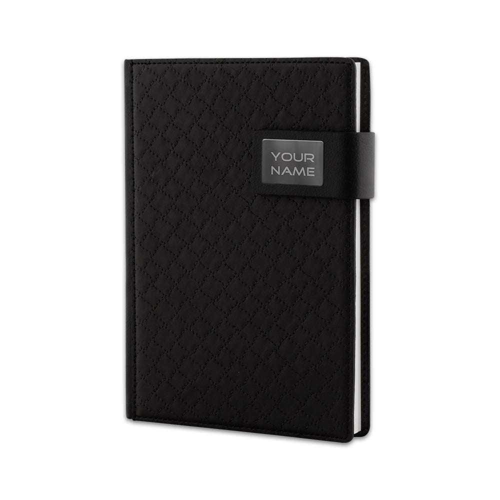 Black A5 Office Notebook