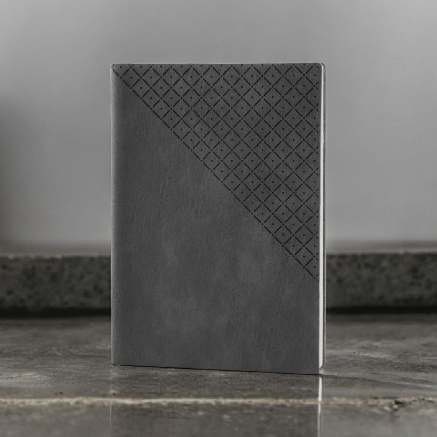 PU leather notebooks with Name print