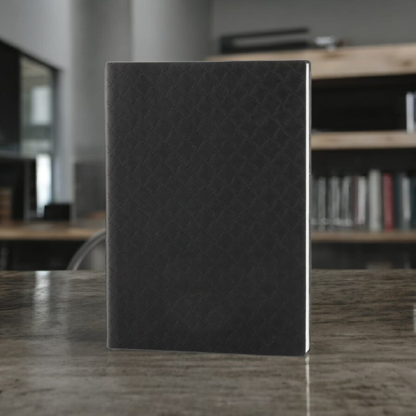 PU Leather Notebook With your Name and Company logo
