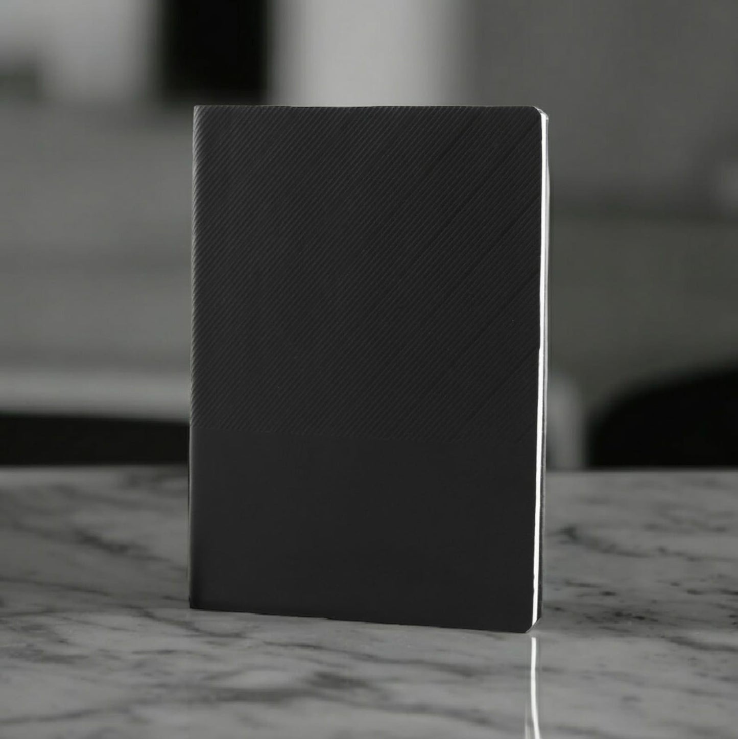 Name Print Leather notebooks
