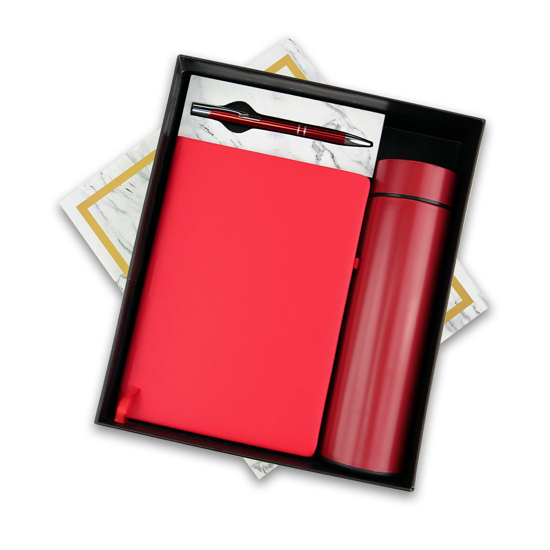 Notebook Pen and Bottle Combo