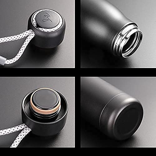 Corporate Gift World – Premium Personalized Stainless Steel Temperature Bottle | 550ml Vacuum Flask with Name Engraving | Ideal for Corporate Gifting