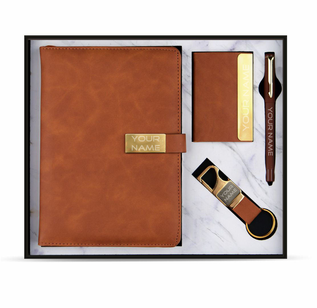 Employee welcome kits with customized logo