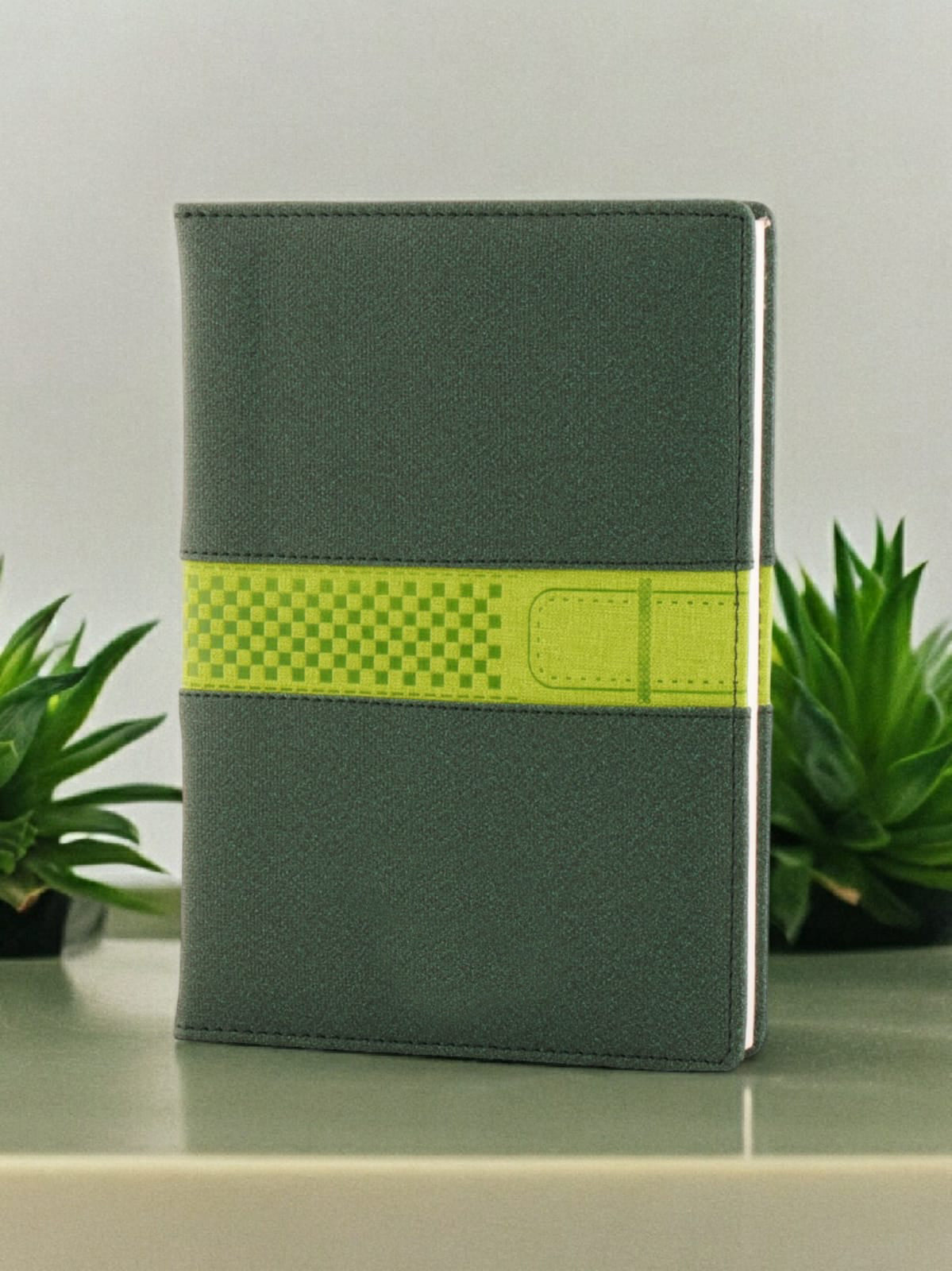 Office leather notebook