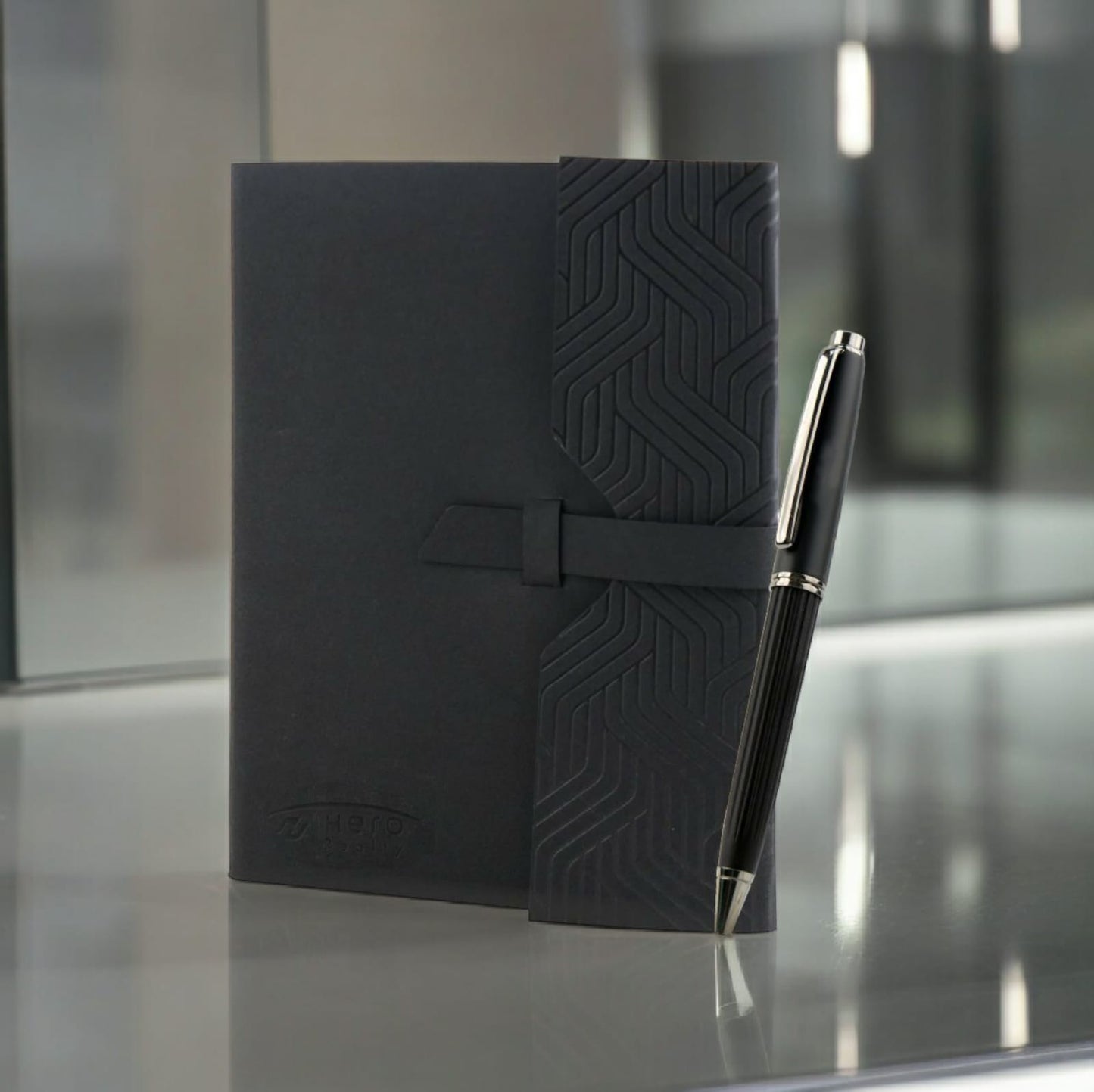 Notebook & Pen Combo Giftset for Employees with Branding