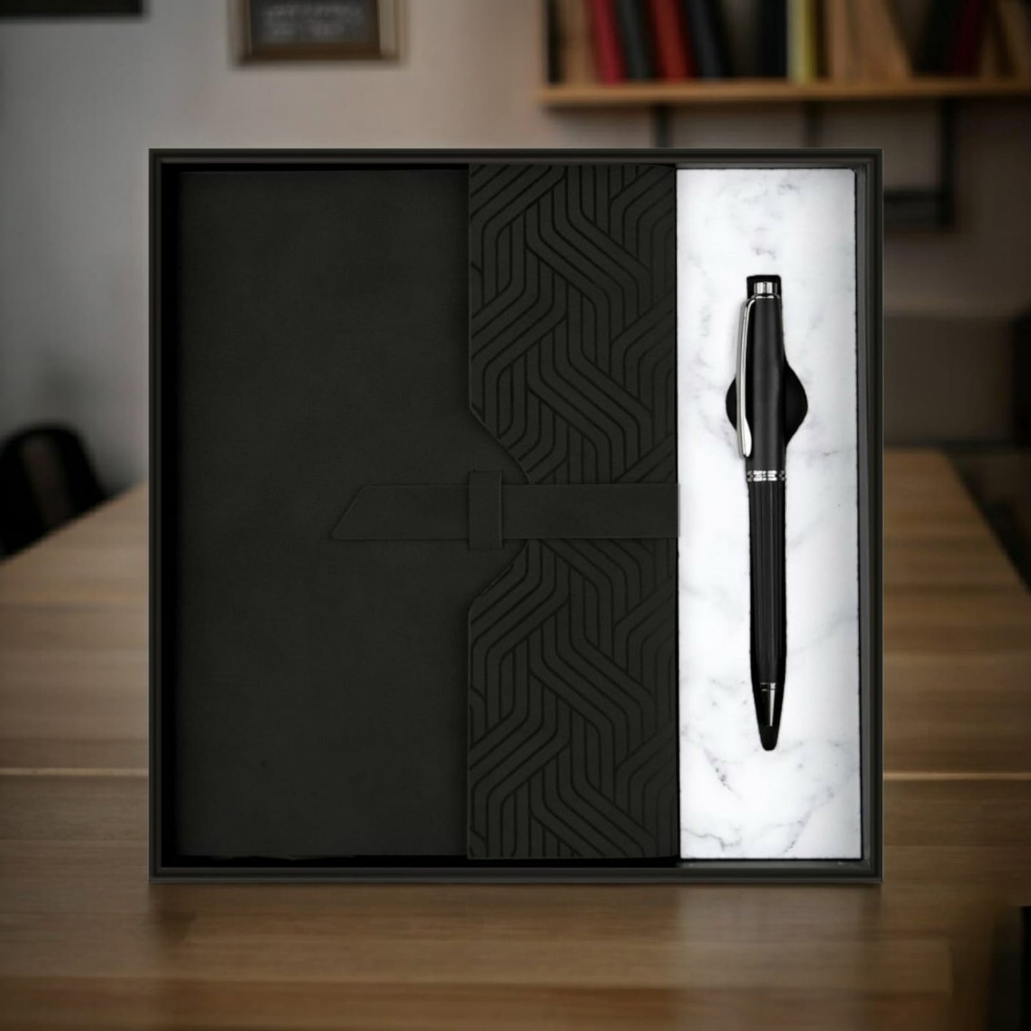Notebook & Pen Combo Giftset for Employees with Branding