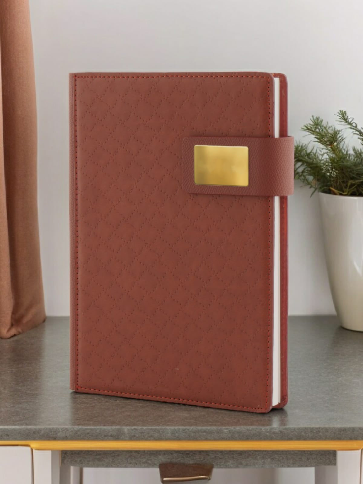 Office Notebook with Name Print