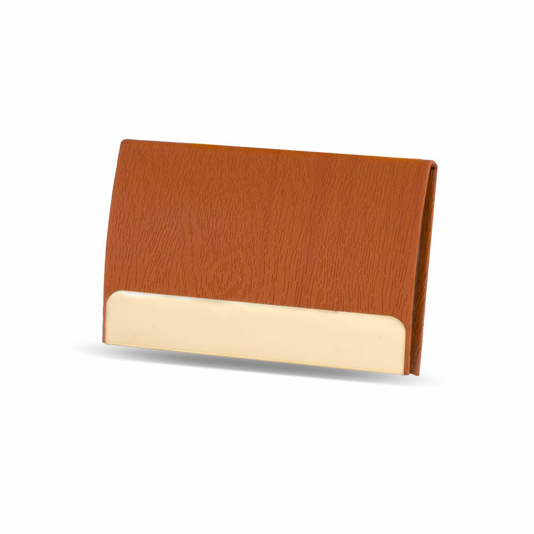 Notebook pen keychain cardholder combo wooden texture