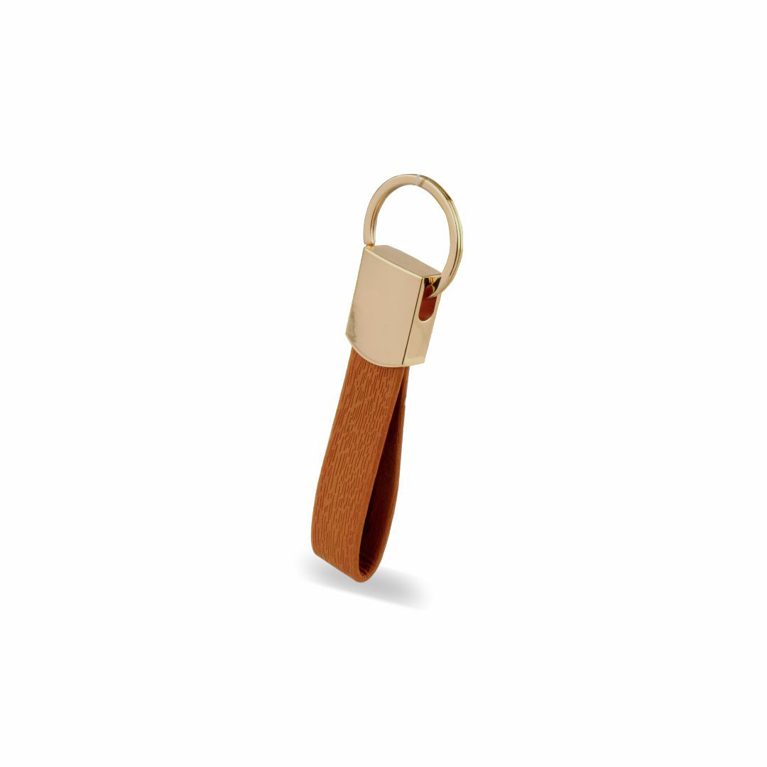 Notebook pen keychain cardholder combo wooden texture