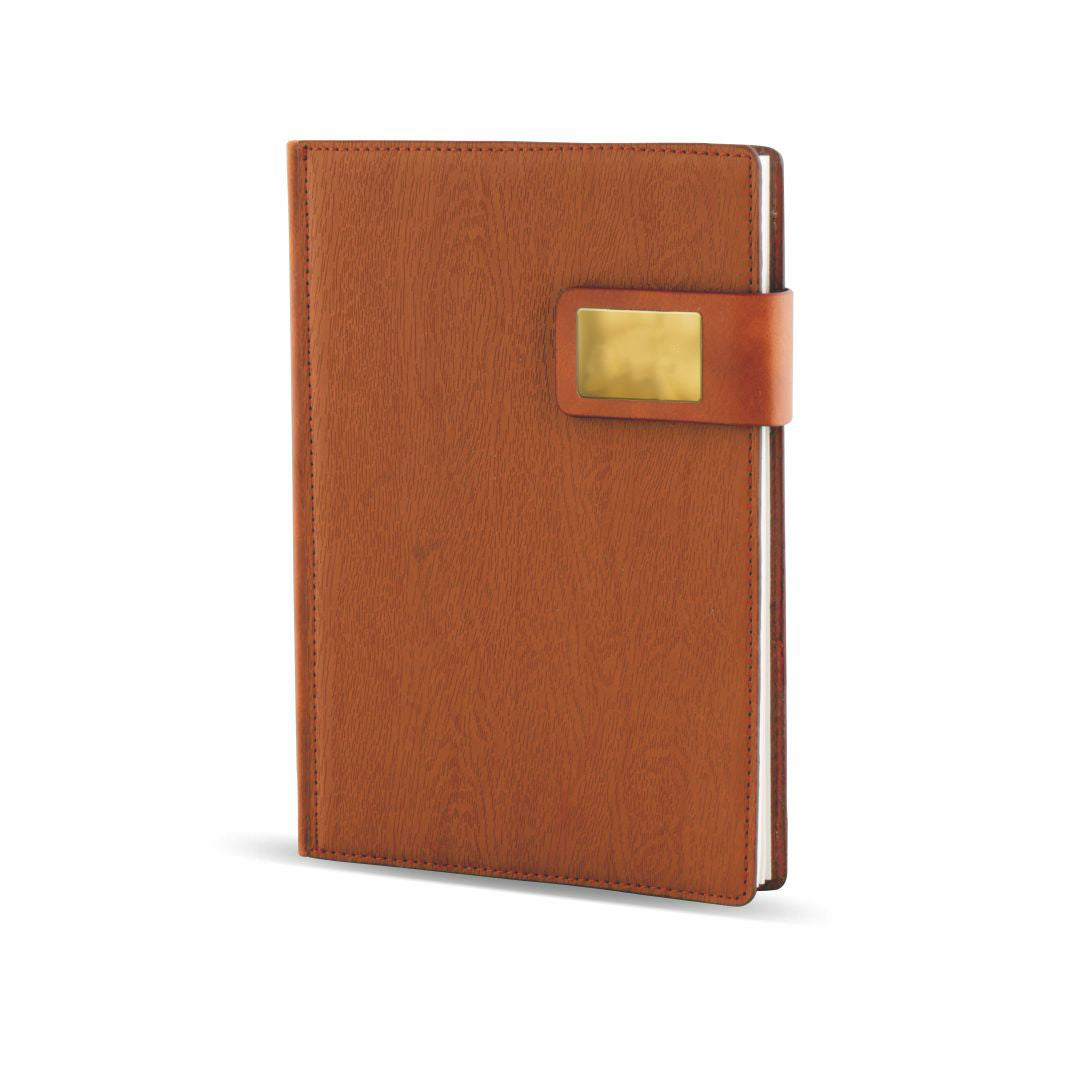 Notebook pen keychain cardholder combo wooden texture