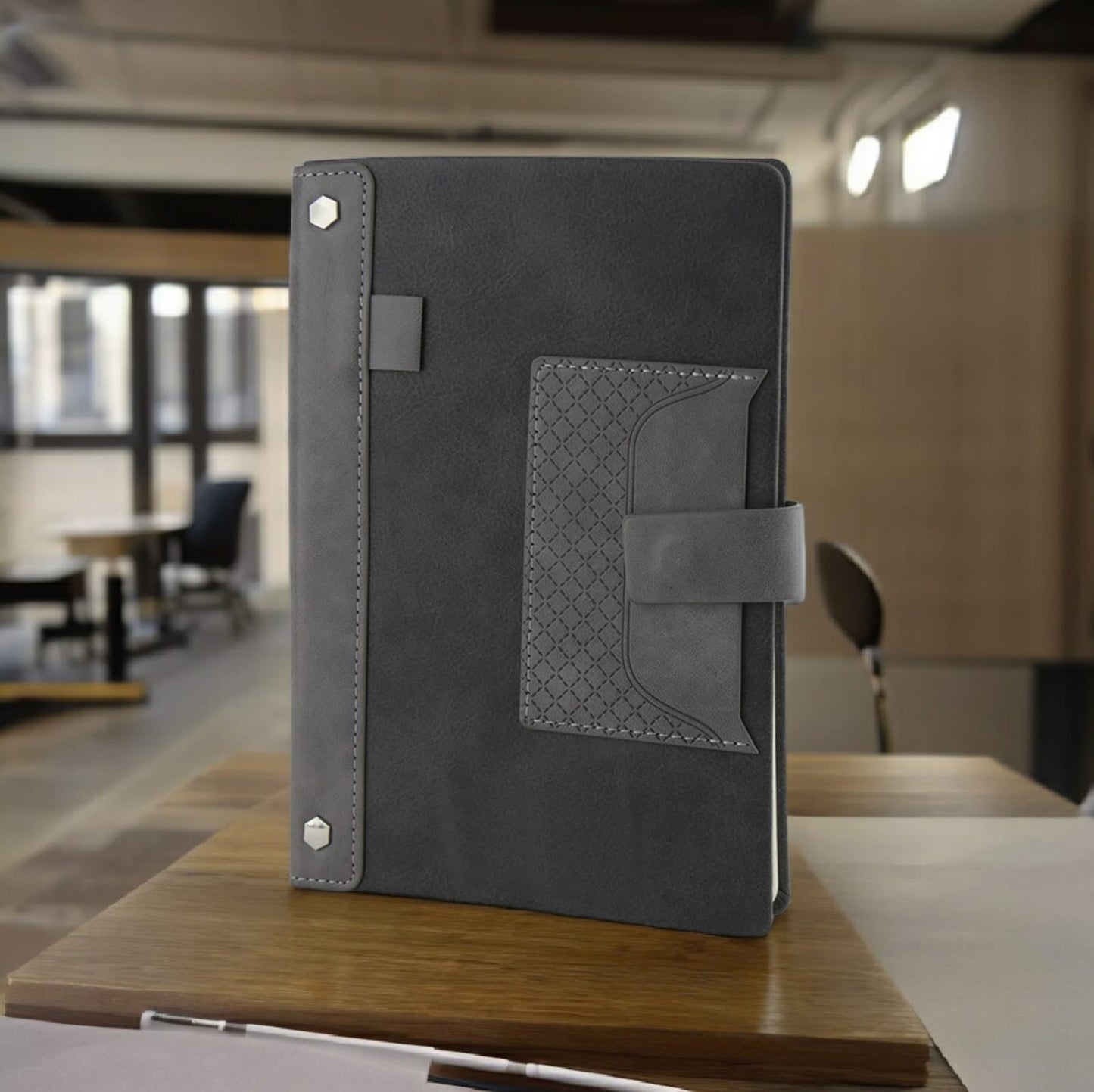 Leather Notebook customized