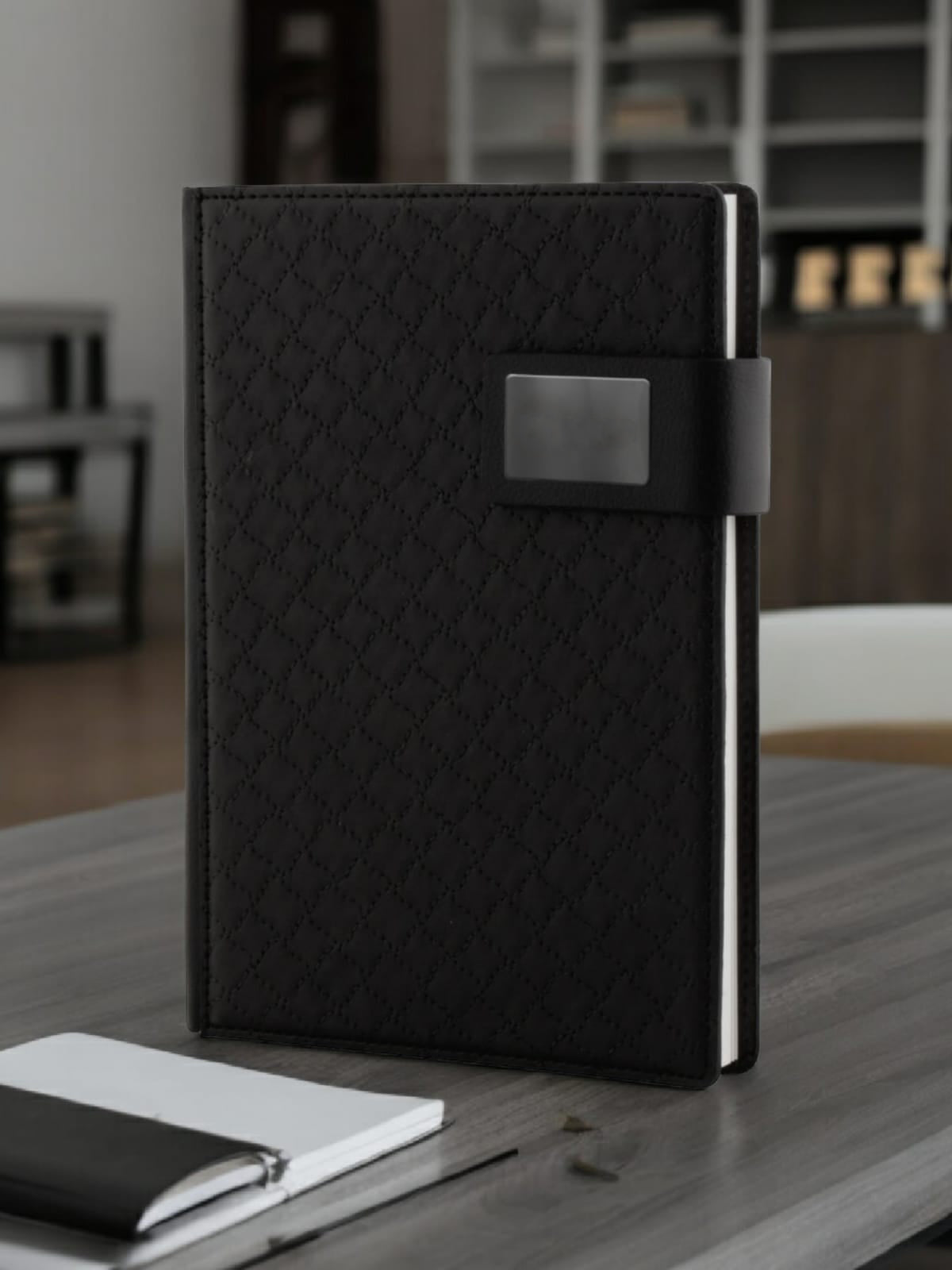 Black A5 Office Notebook