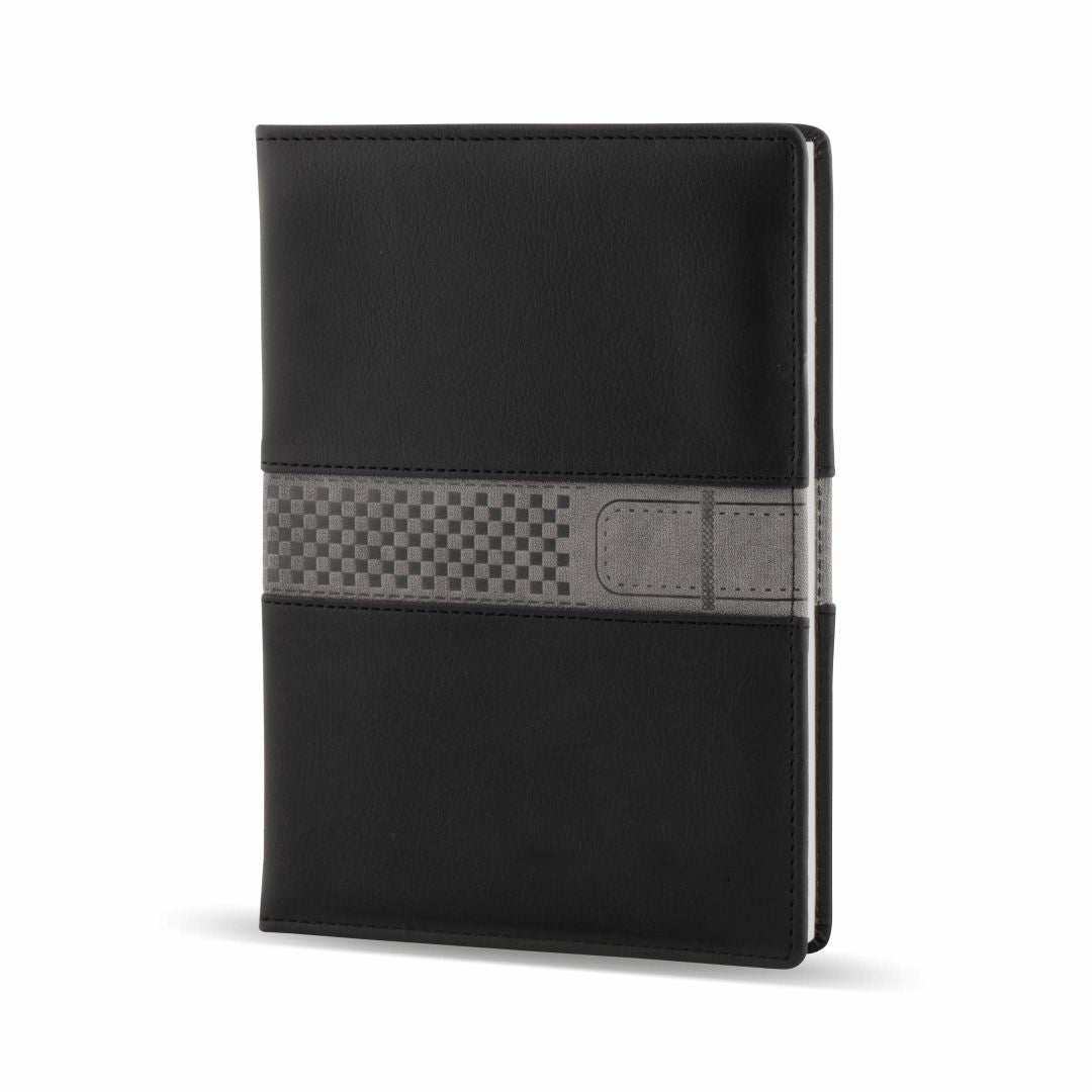 PU leather Notebook pen and keychain combo for corporate gifts