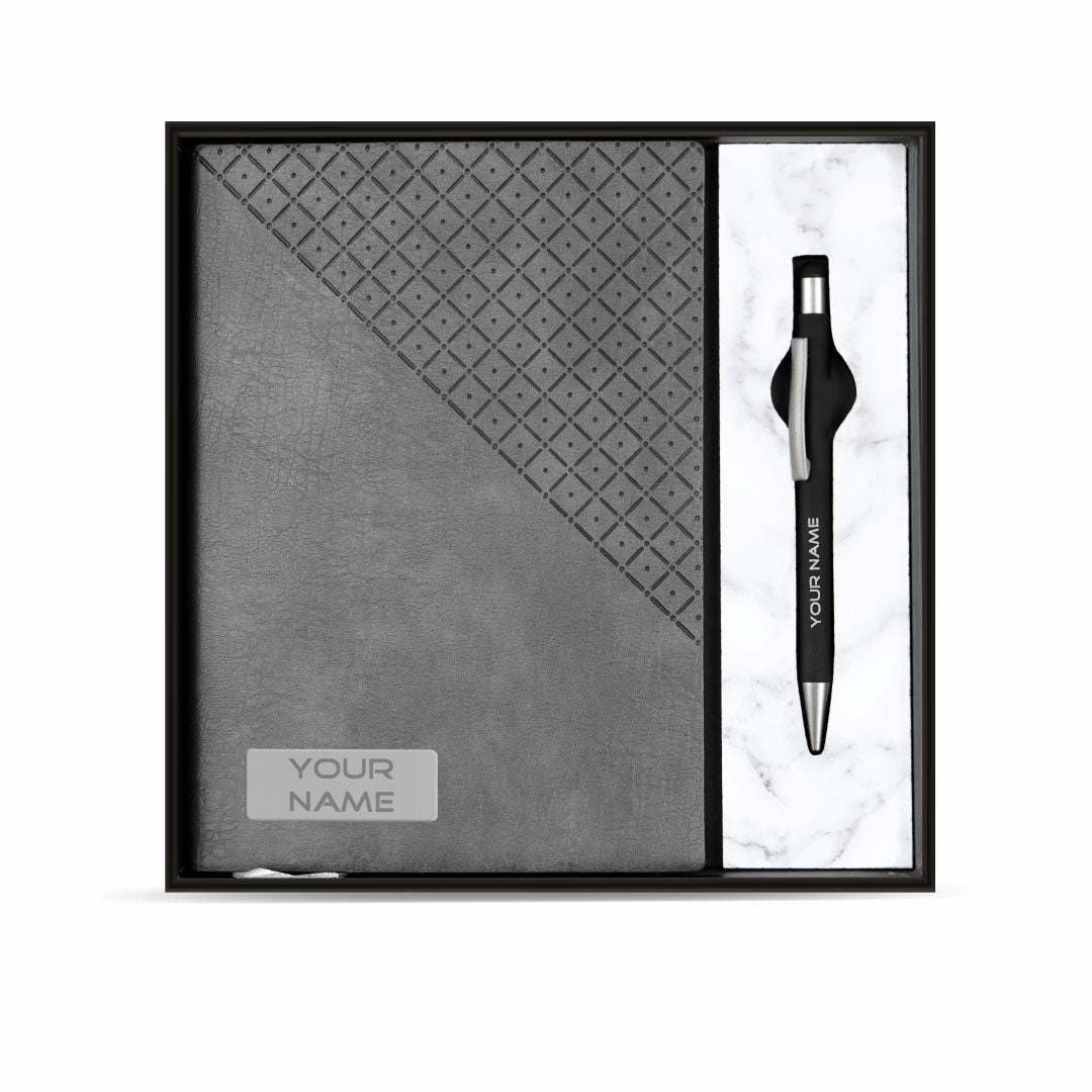 Customized Notebook & Pen Combo Set