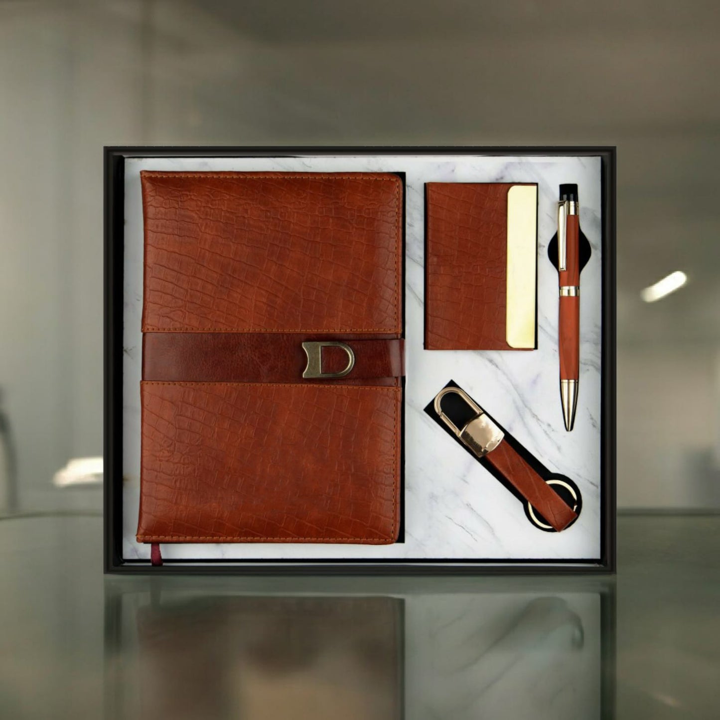Brown Premium customized giftset