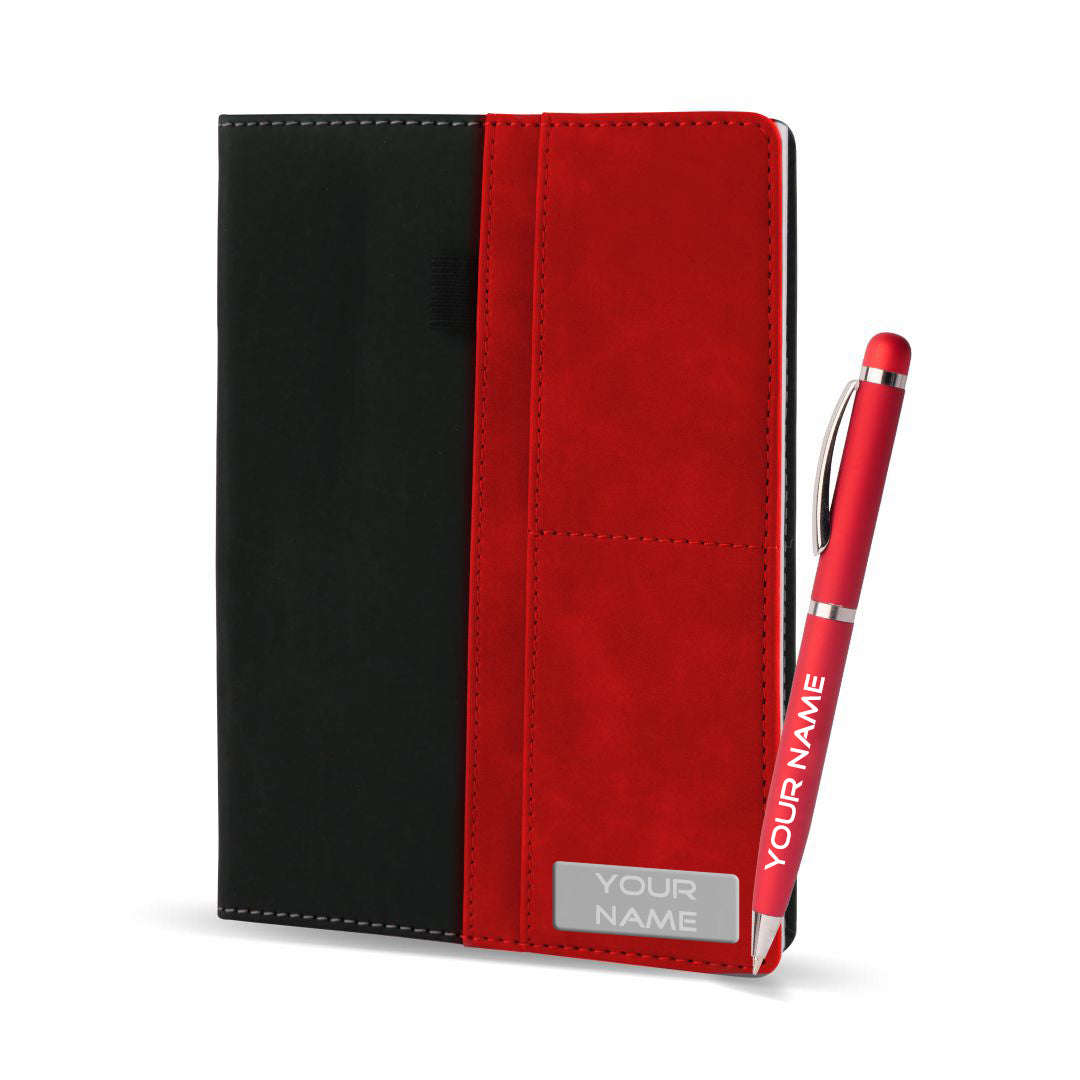 Notebook & Pen Combo with your name print