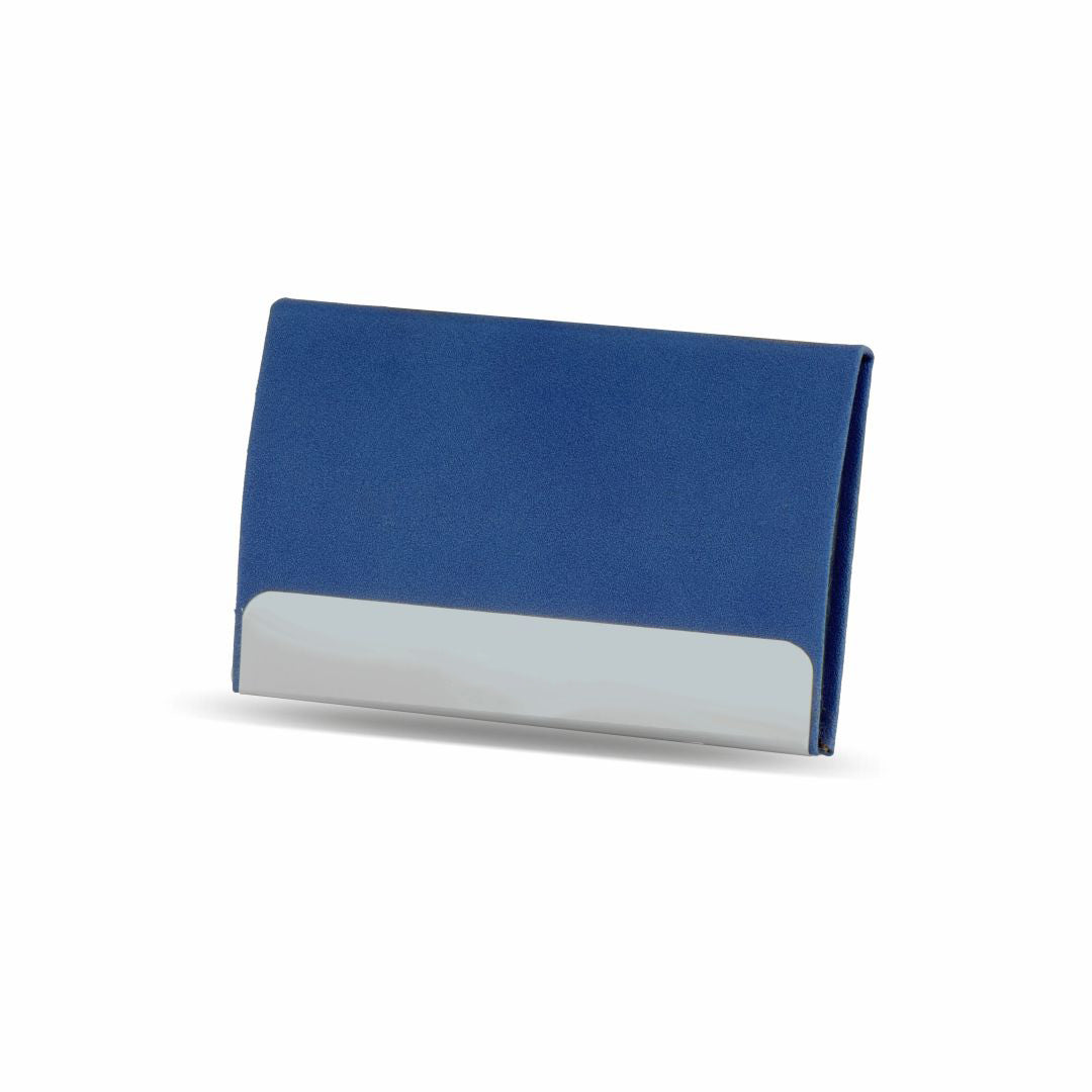 Blue PU leather corporate gift set