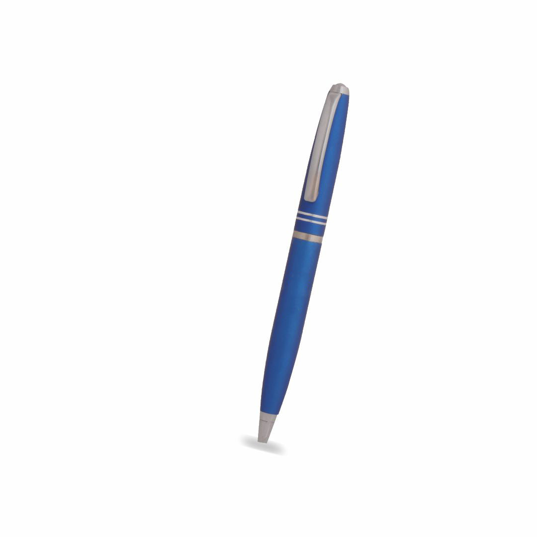 Blue PU leather corporate gift set