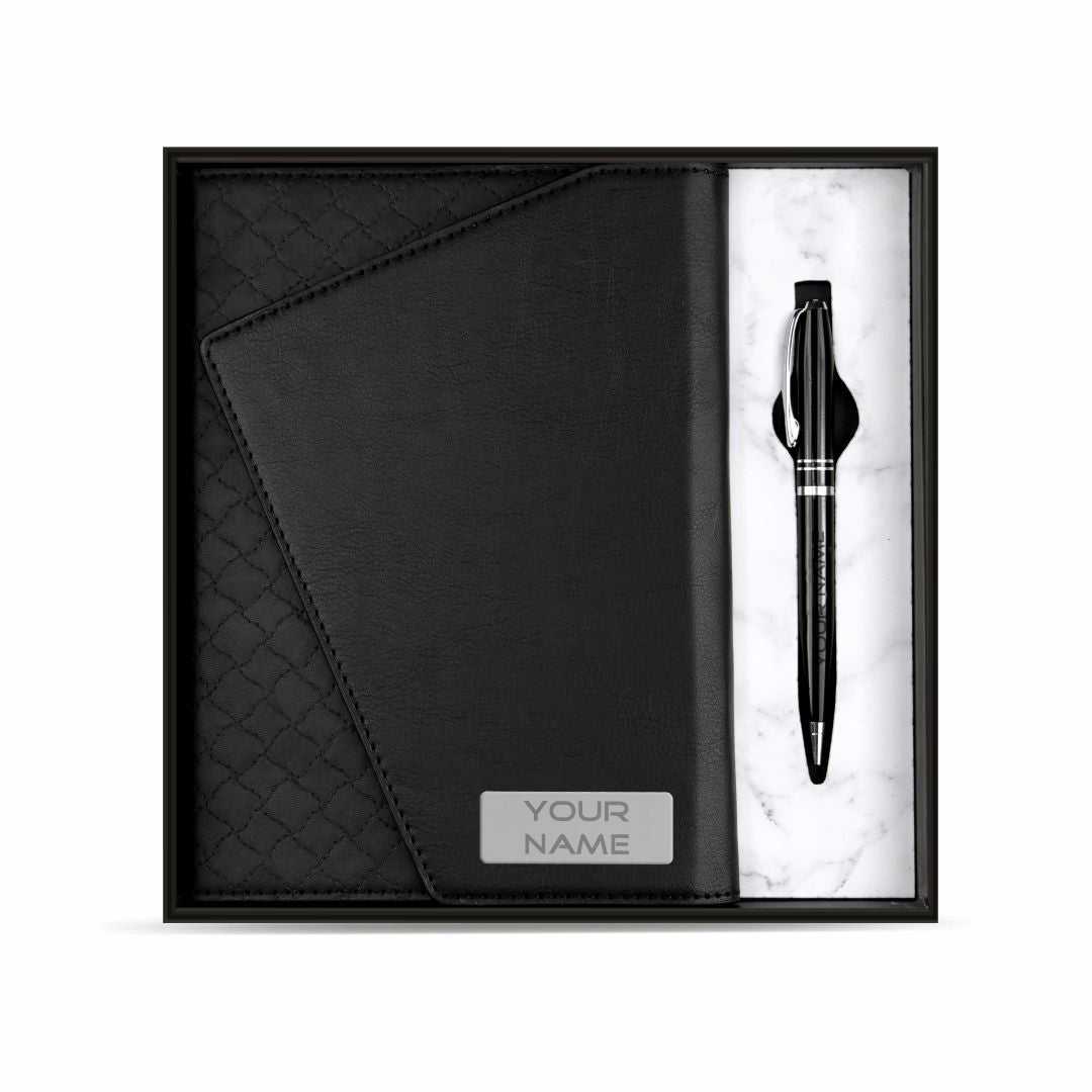 Notebook & Pen Combo Set with Your name Print