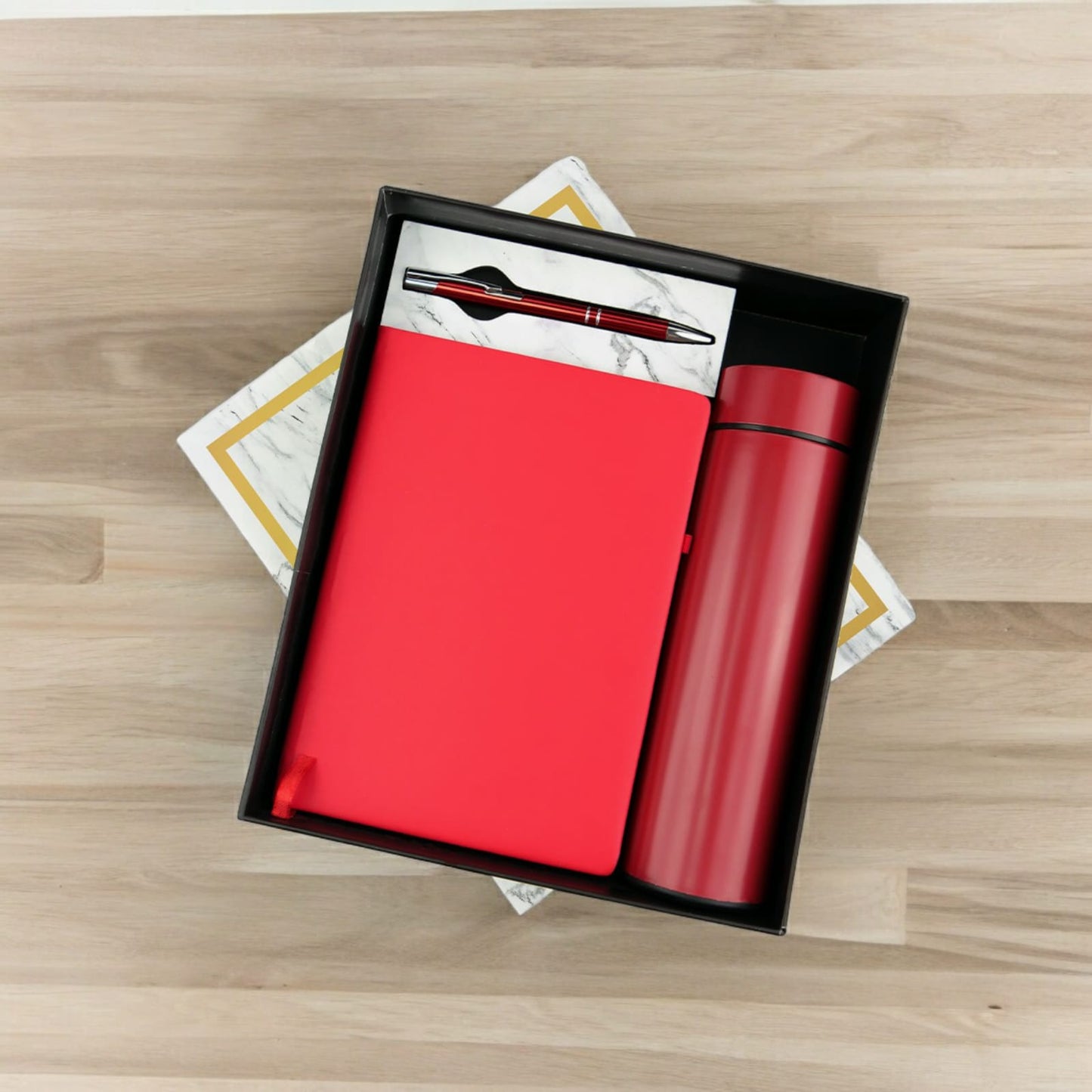 Notebook Pen and Bottle Combo