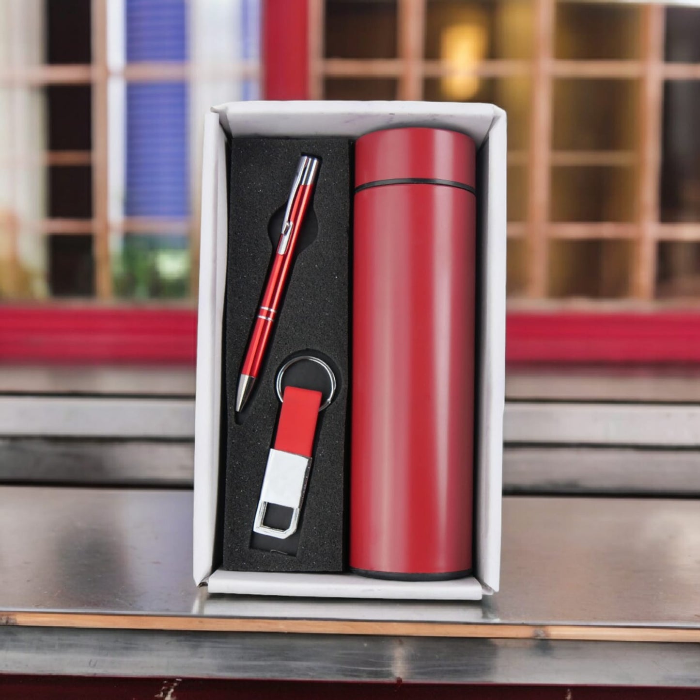 Bottle pen and Keychain Combo