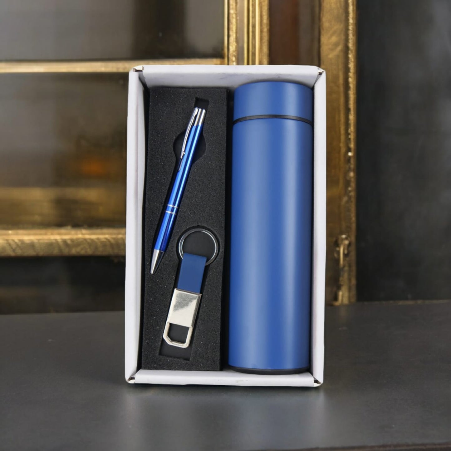 Bottle pen and Keychain Combo