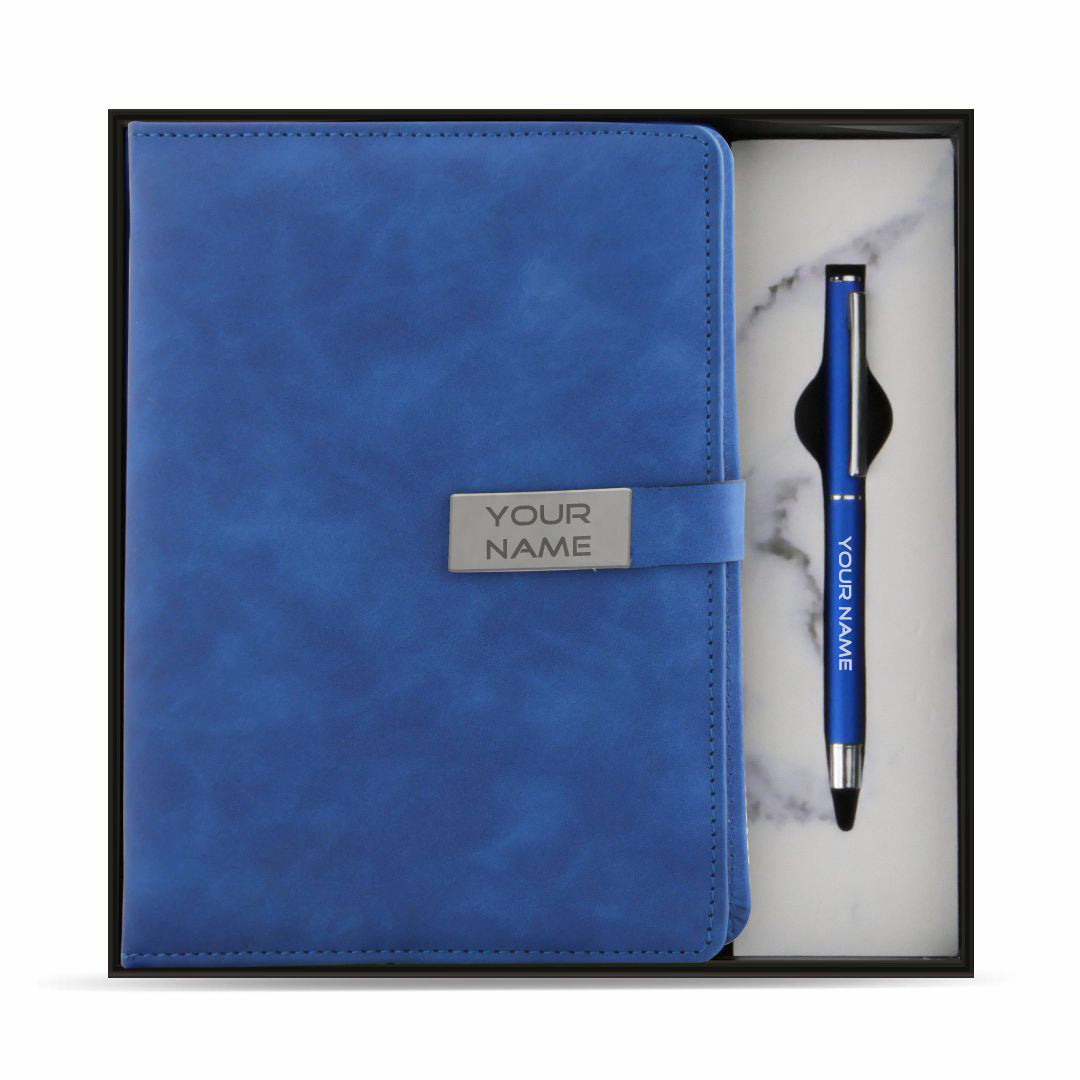 Notebook & Pen Combo with your name print