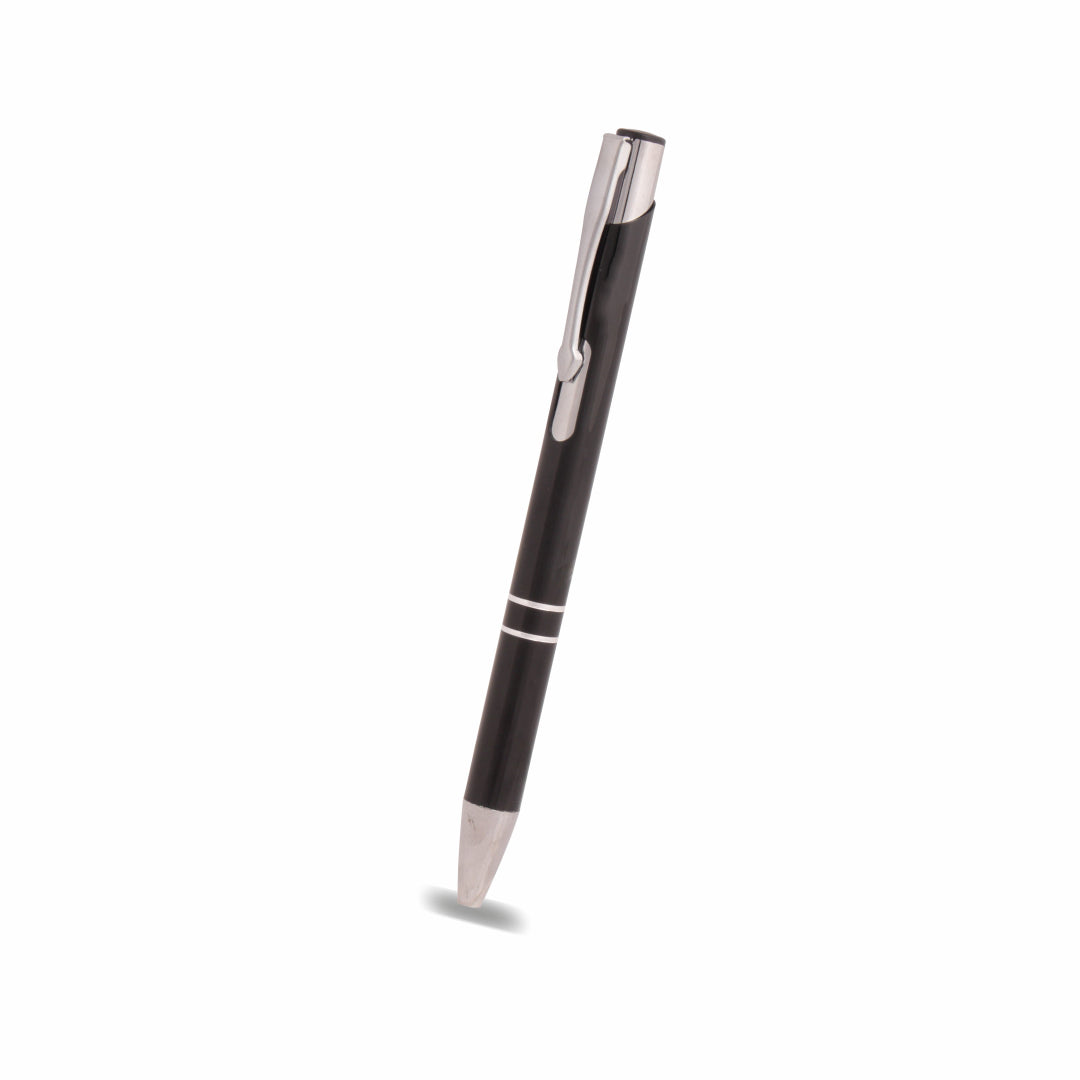 PU Leather Notebook & Metal Pen combo set
