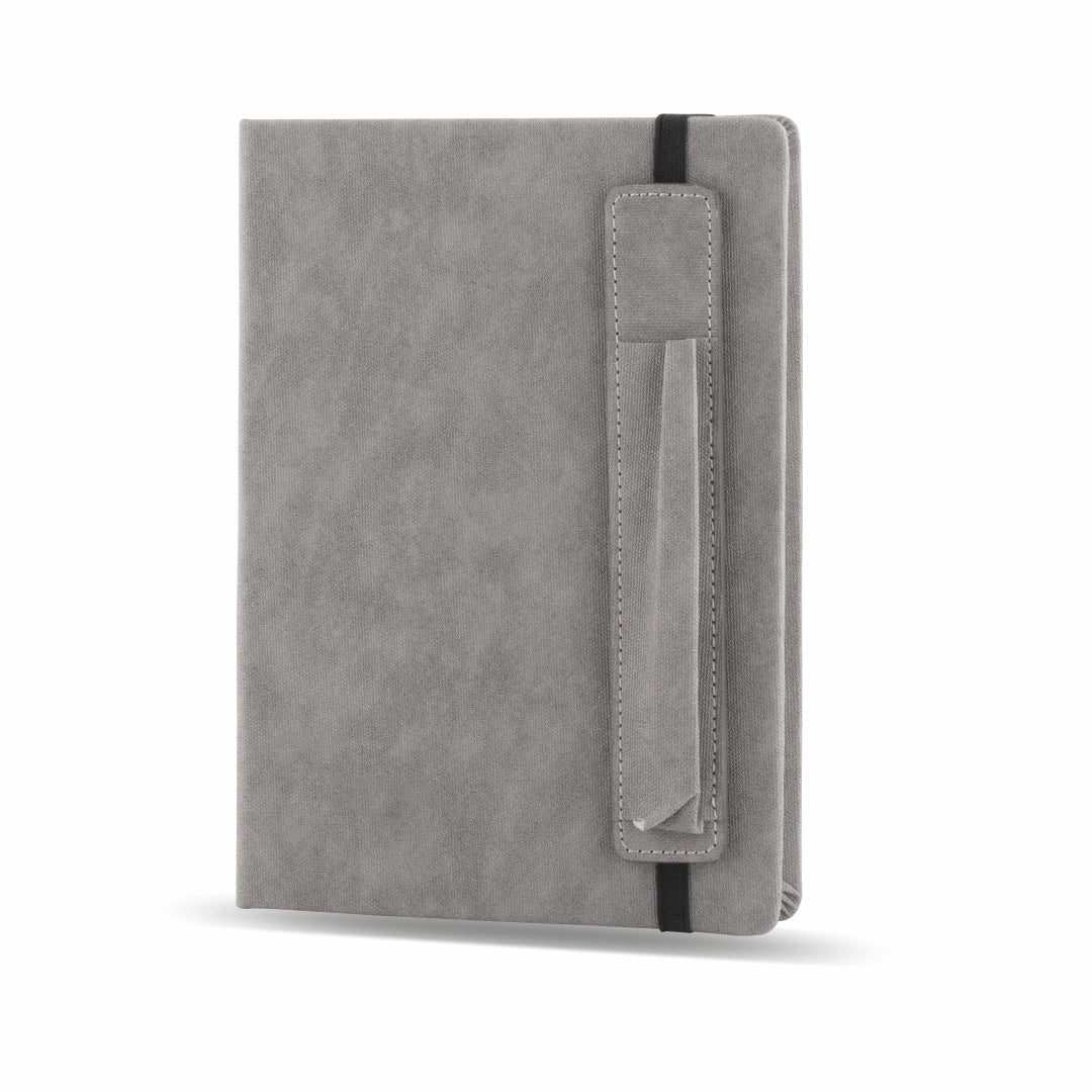 PU Leather Notebook & Metal Pen combo set