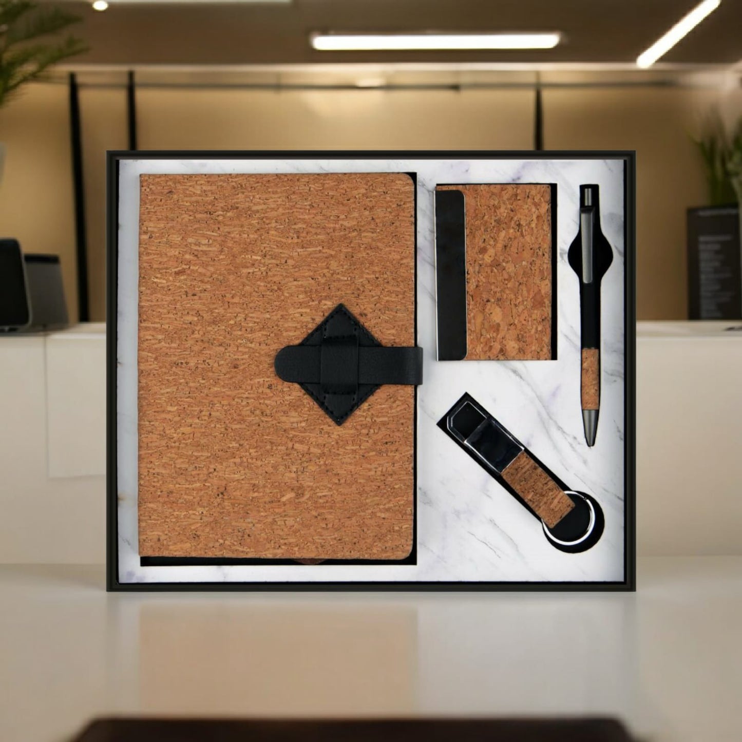 Eco Friendly Employee welcome kits with customized logo