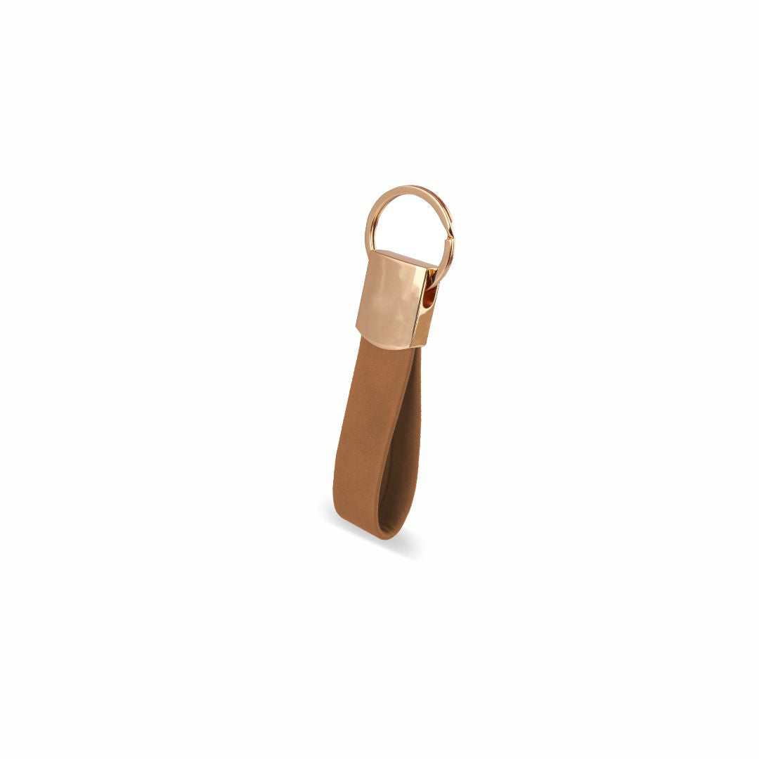 PU leather Notebook pen and keychain combo