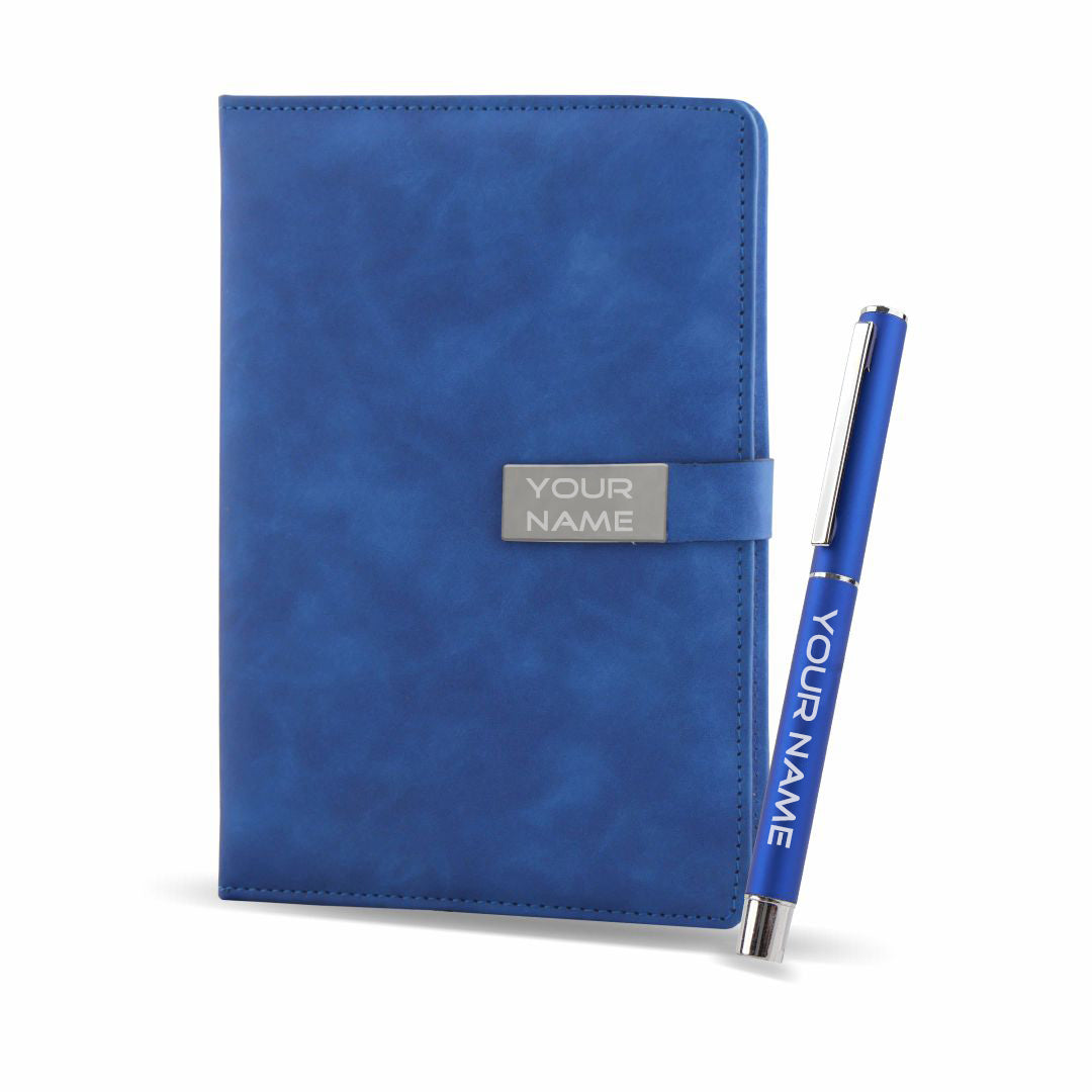 Notebook & Pen Combo with your name print