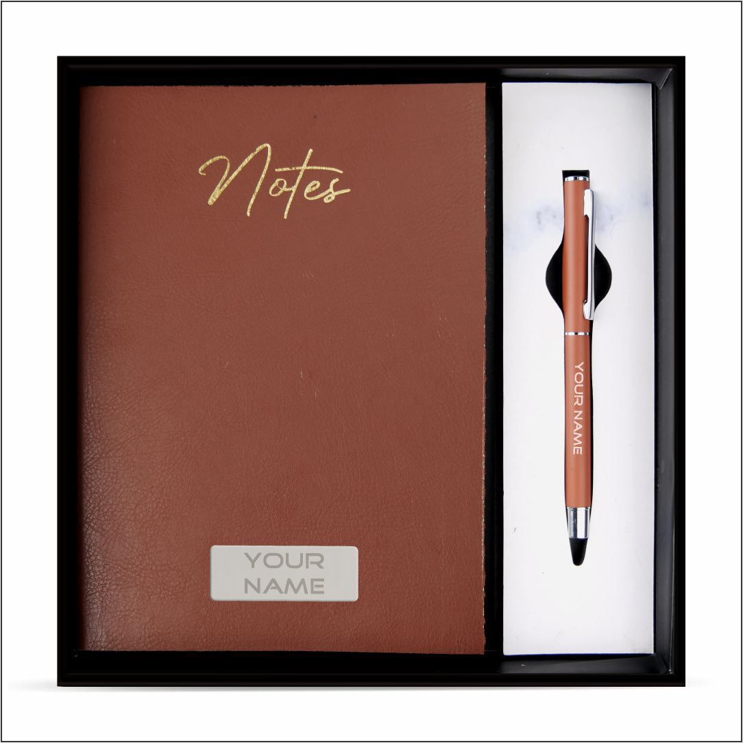 Notebook & Pen Combo with your name print