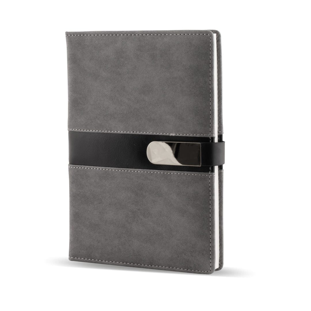 PU Leather Notebook & Metal Pen combo Giftset