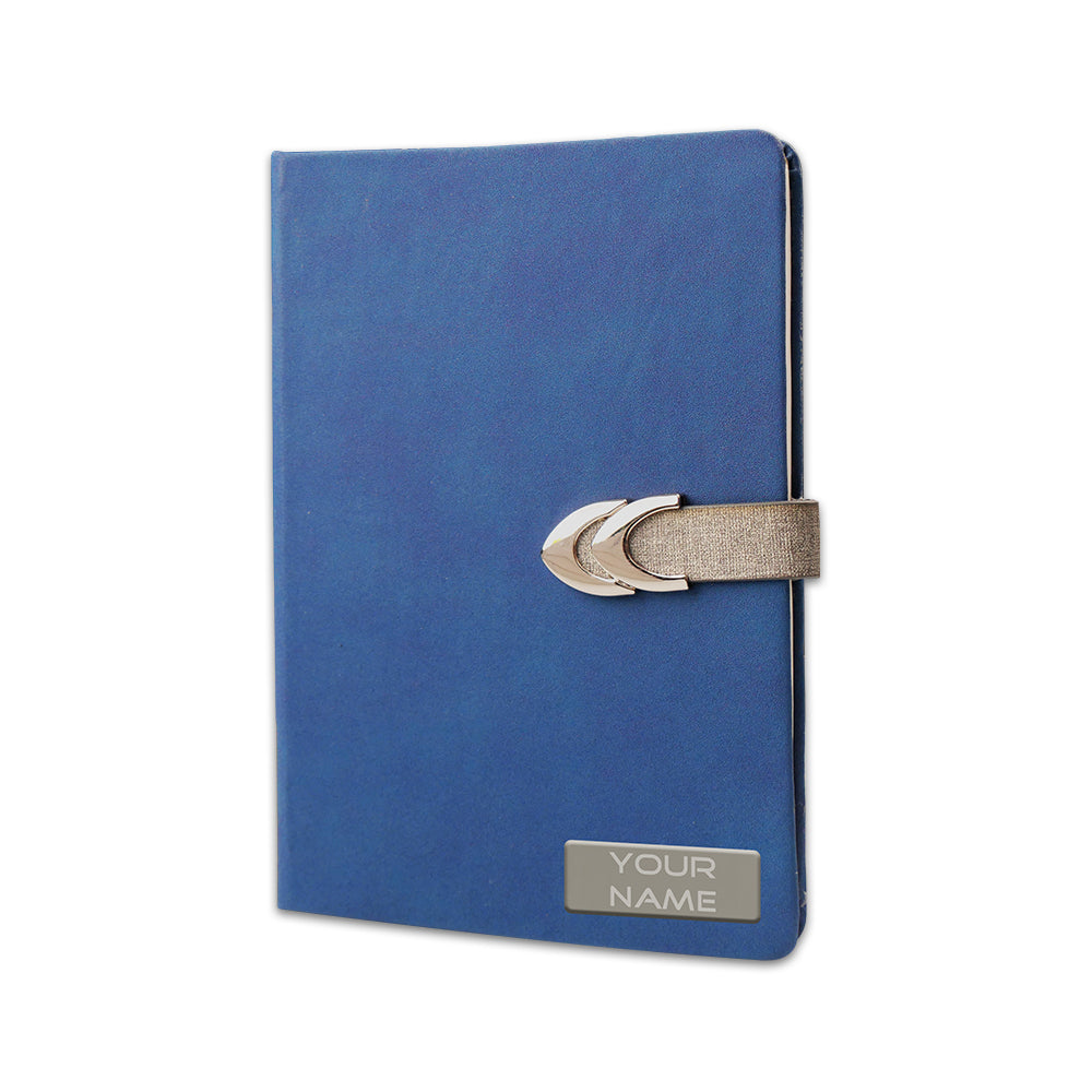 Customized Name and logo Leather Notebook Diary