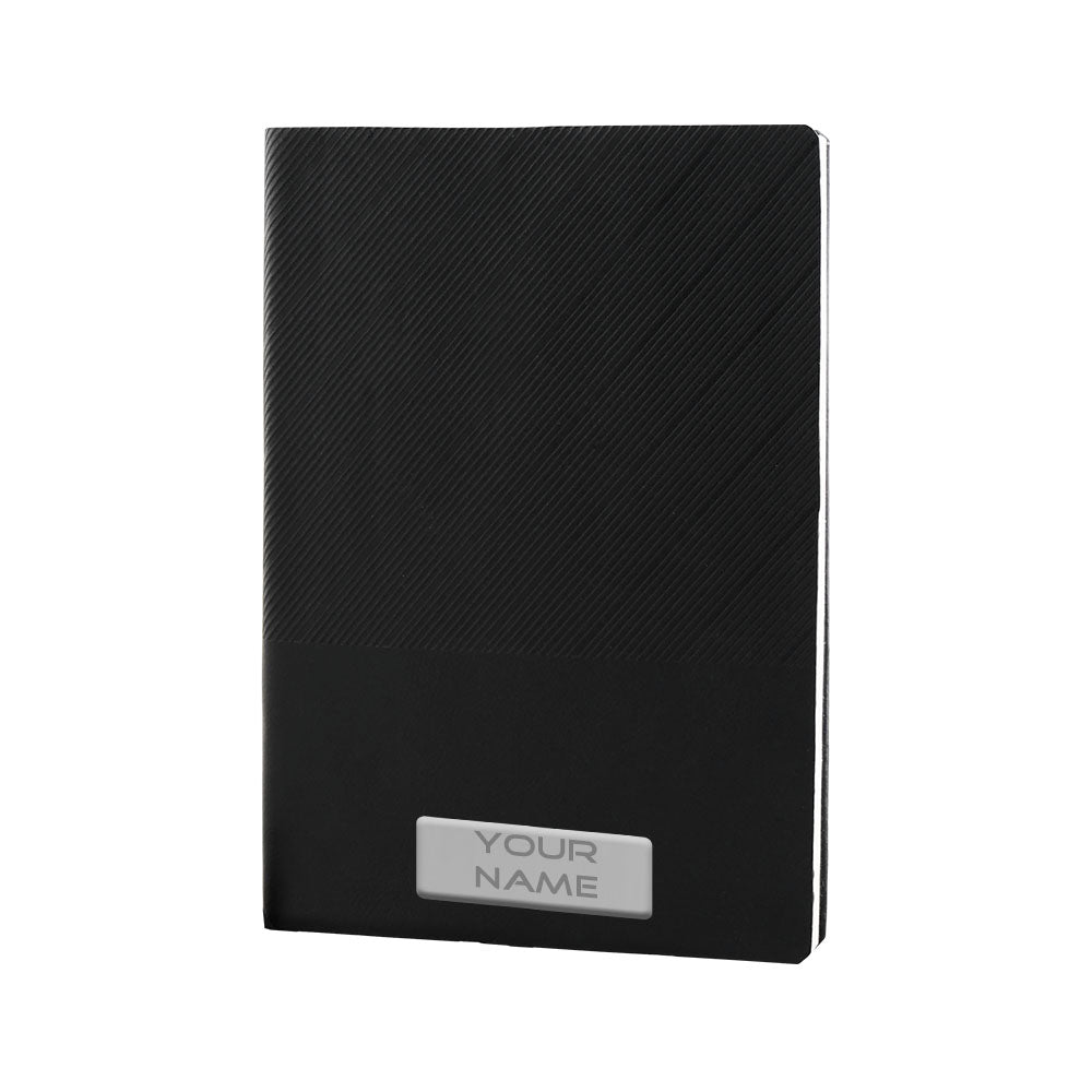 Name Print Leather notebooks