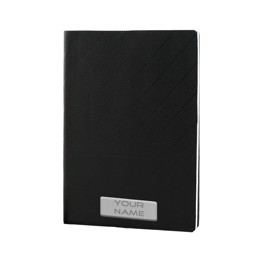 Name Print Leather notebooks