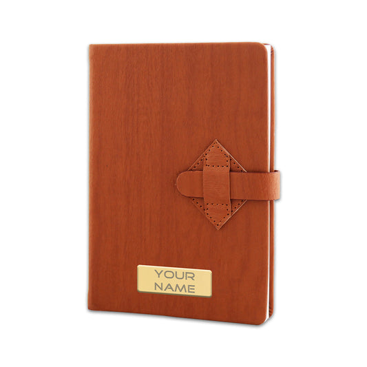 PU Leather Notebook with 192 Pages
