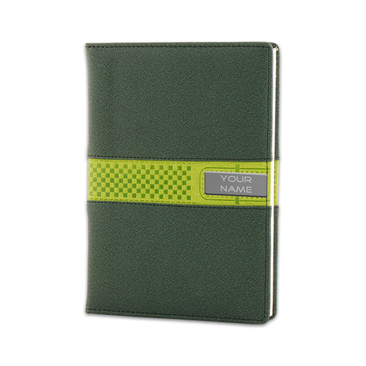 Office leather notebook