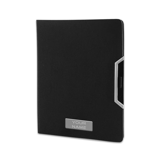 Customized Name Leather Notebook