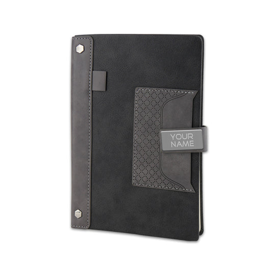 Leather Notebook customized