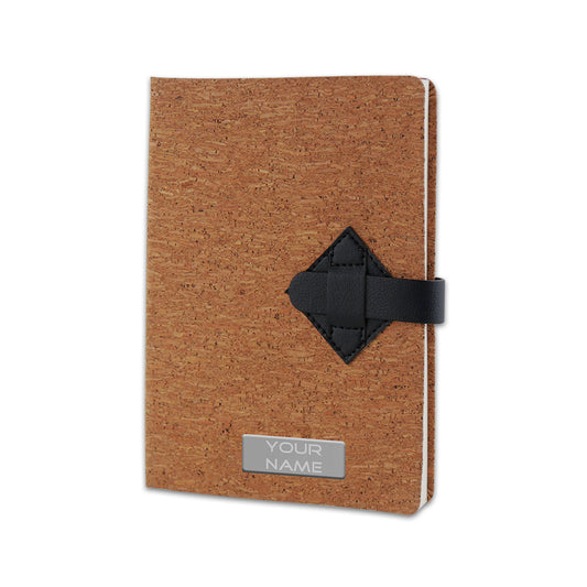 Eco Friendly Cork Notebook